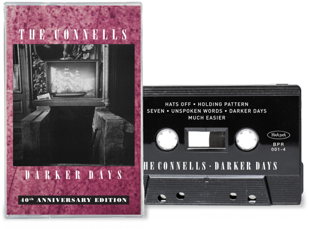 the album cover for Connells - Darker Days (Aniv) [Reissue]