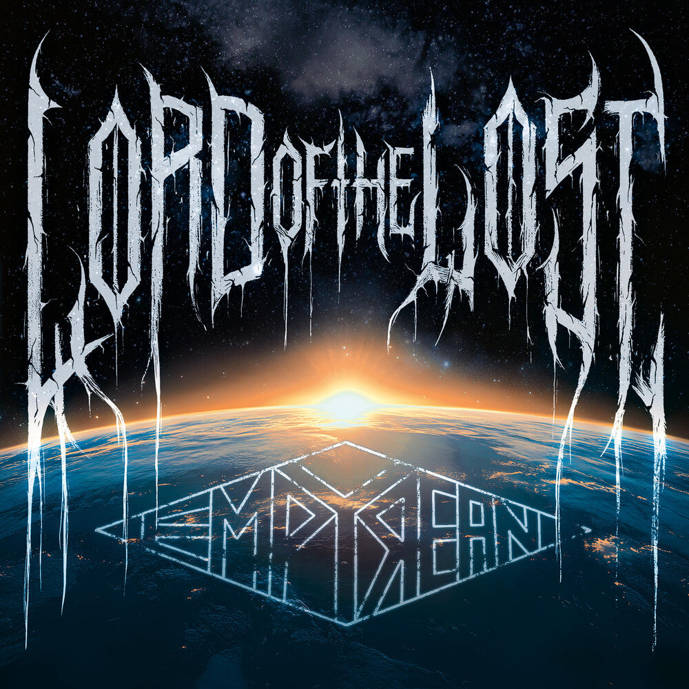 the album cover for Lord Of The Lost - Empyrean 2026 (10th Anniversary) (Choc) [Colored Vinyl]