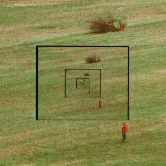the album cover for Bibio & Dorian Concept - Answers