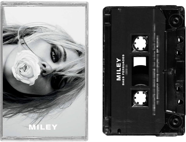 the album cover for Miley - Bass Persuades