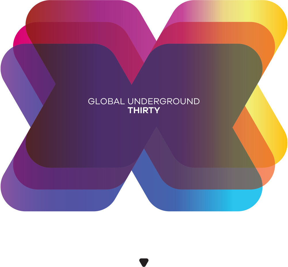 the album cover for Global Underground - Global Underground: Thirty (Aqu) [Colored Vinyl] (Org)
