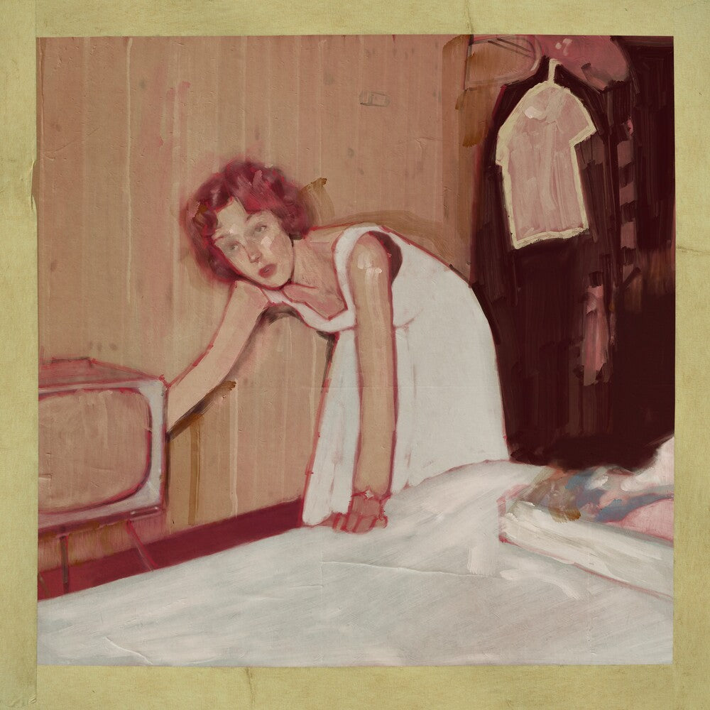 the album cover for Manchester Orchestra - I'm Like A Virgin Losing A Child (20th) [Colored Vinyl]