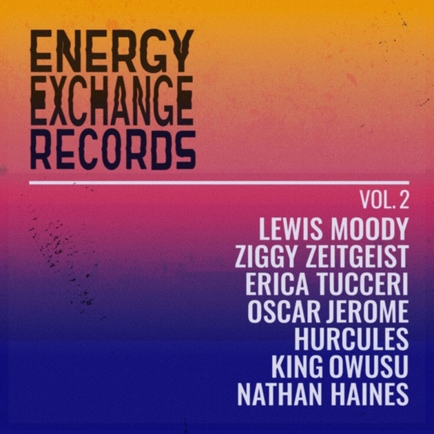 the album cover for Energy Exchange Ensemble - Energy Exchange Records Vol Ii
