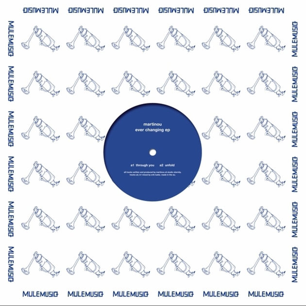 the album cover for Martinou - Ever Changing Ep (Ep)