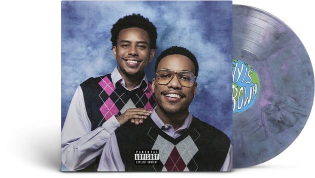 the album cover for Anderson .Paak / Cordae - Heavy Is The Crown [Indie Exclusive Clandestine Colored]