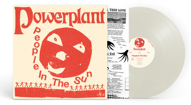 the album cover for Powerplant - People In The Sun [Colored Vinyl]