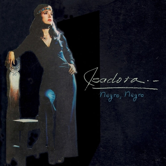 the album cover for Isadora / Leonor Gonzalez Mina - Negro Negro / Matabara El Hombre Bueno (Ep)