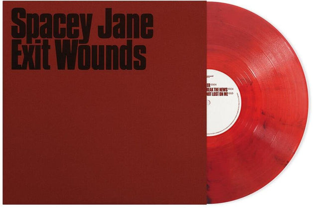 the album cover for Spacey Jane - Exit Wounds [Red Smoke]