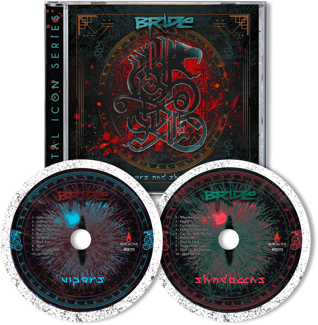 the album cover for Bride - Vipers & Shadows [Limited Edition]