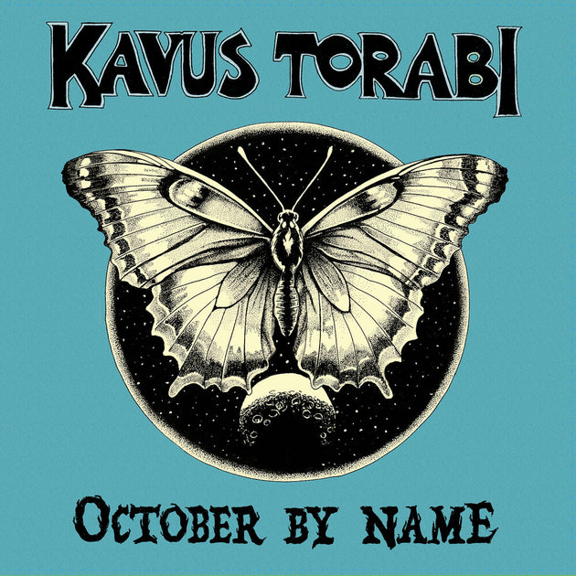the album cover for Kavus Torabi - October By Name