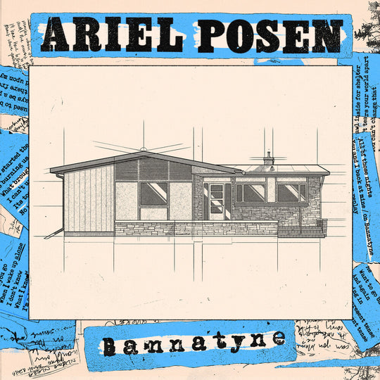 the album cover for Ariel Posen - Bannatyne