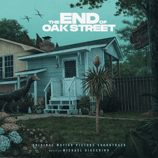 the album cover for Michael Giacchino - End Of Oak Street / O.S.T.