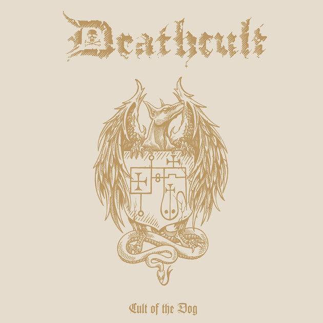 the album cover for Deathcult - Cult Of The Dog [Deluxe] (Gate) [With Booklet]