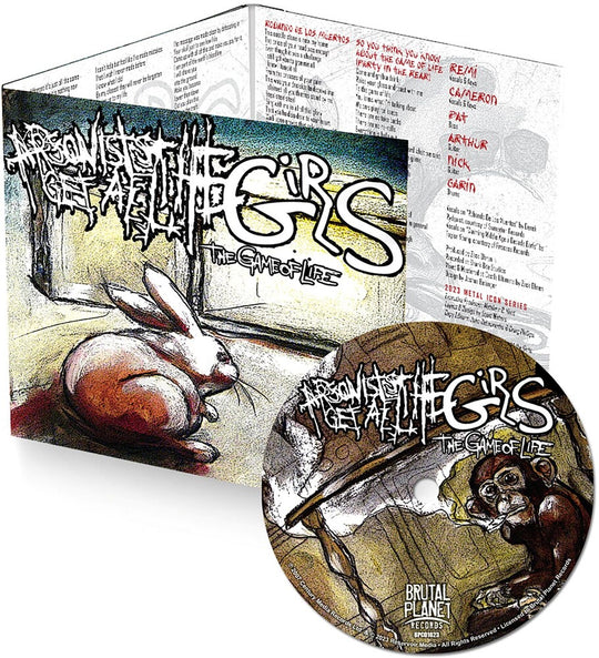 the album cover for Arsonists Get All The Girls - Game Of Life [Limited Edition]
