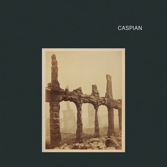 the album cover for CASPIAN - Caspian [Colored Vinyl]