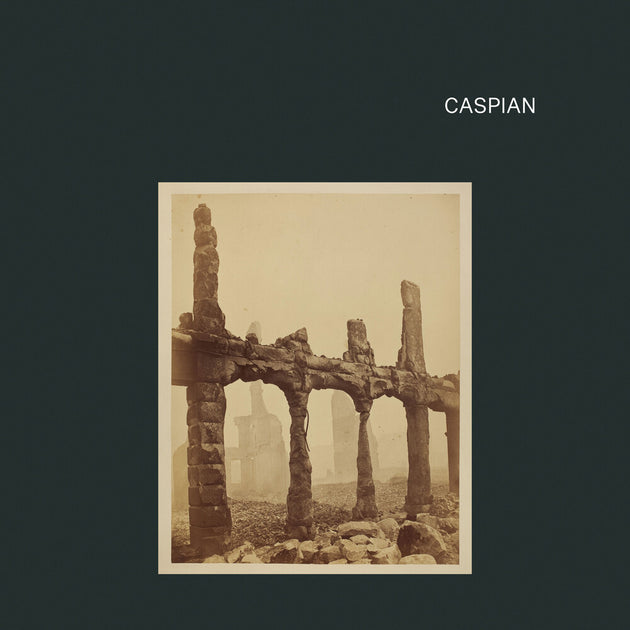 the album cover for CASPIAN - Caspian [Indie Exclusive] [Colored Vinyl] [Indie Exclusive]