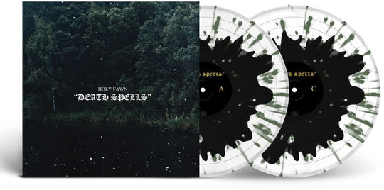 the album cover for Holy Fawn - Death Spells [Colored Vinyl]