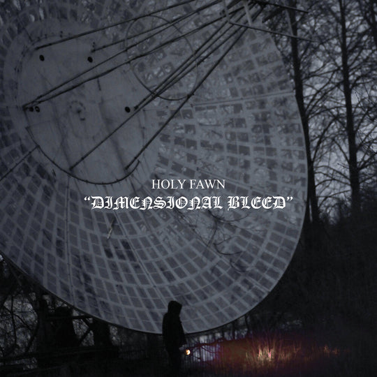 the album cover for Holy Fawn - Dimensional Bleed [Indie Exclusive] [Colored Vinyl] [Indie Exclusive]