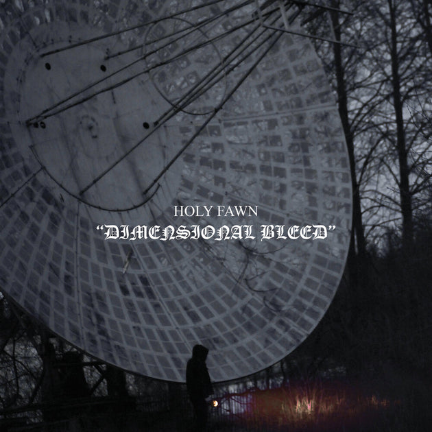 the album cover for Holy Fawn - Dimensional Bleed [Indie Exclusive] [Colored Vinyl] [Indie Exclusive]