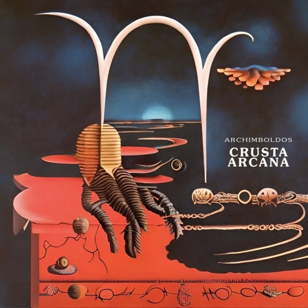 the album cover for Archimboldos - Crusta Arcana