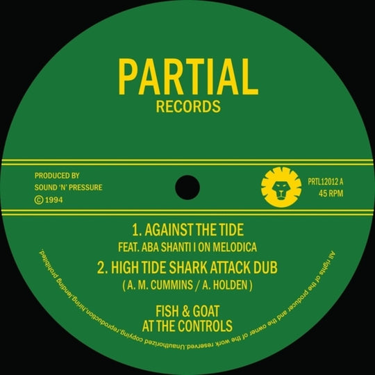 the album cover for Fish & Goat at the Controls - Against The Tide (Ep)