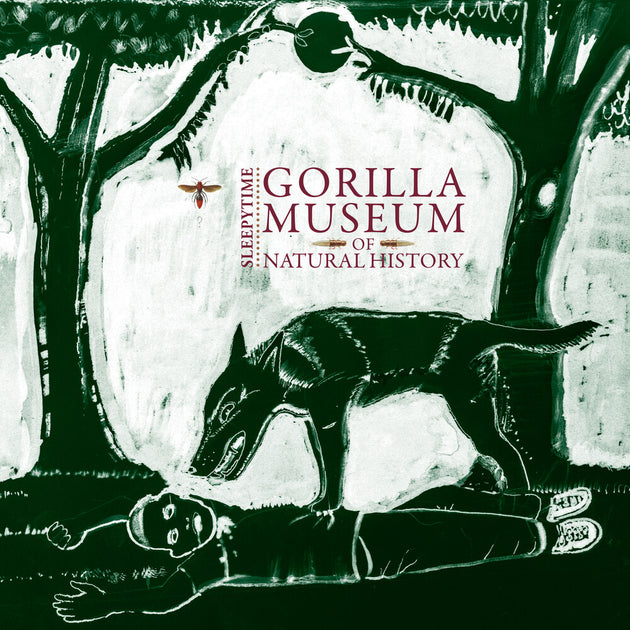 the album cover for Sleepytime Gorilla Museum - Of Natural History - Purple [Colored Vinyl] (Purp)