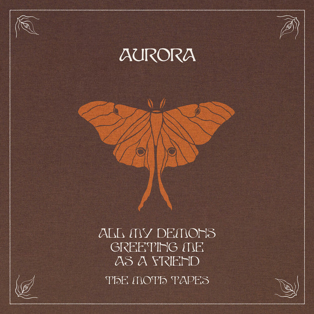 the album cover for Aurora - All My Demons Greeting Me As A Friend [Digipak]