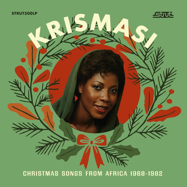 the album cover for Krismasi: Christmas Songs From Africa 1968-1982 - Krismasi: Christmas Songs From Africa 1968-1982