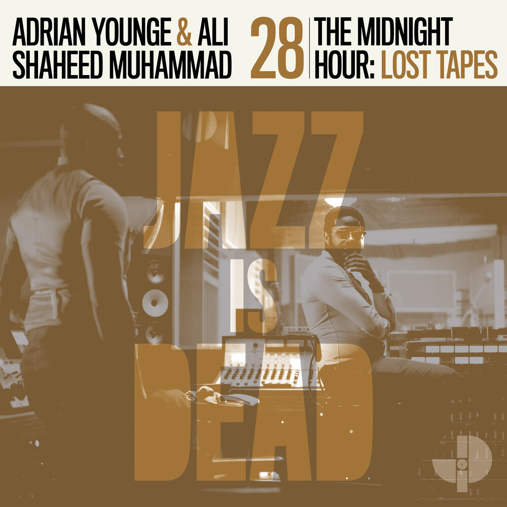 the album cover for Adrian Younge - Midnight Hour: Lost Tapes Jid028