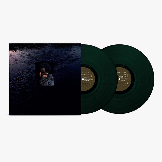 the album cover for Mormor - No One Alive Will Listen [Indie Exclusive Green]