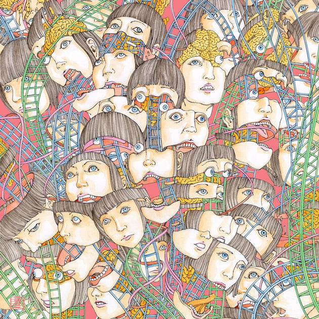 the album cover for Noh Age - Long Ear