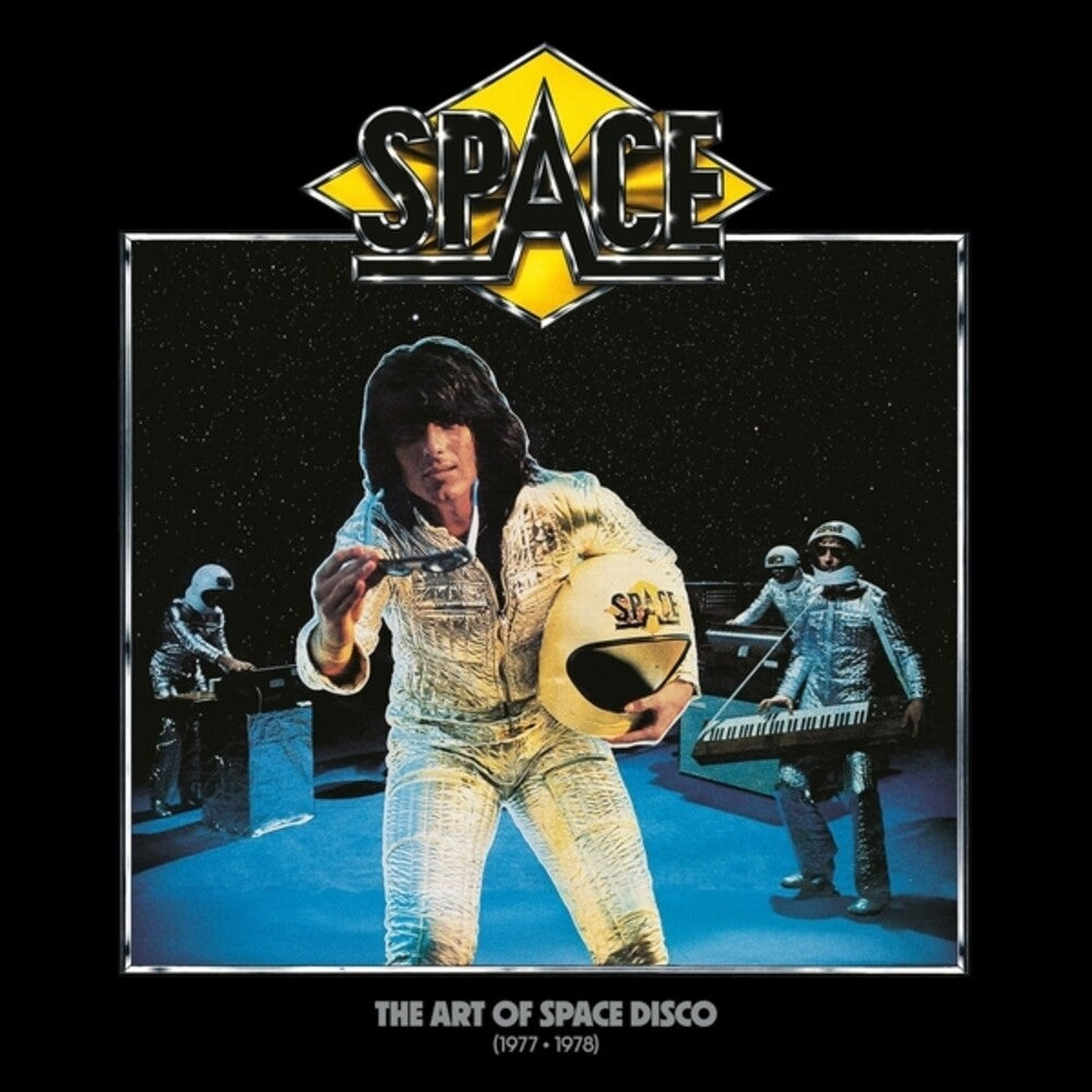 the album cover for Space - Art Of Space Disco (1977-1978)