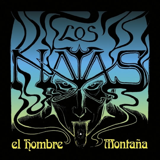 the album cover for Los Natas - Hombre Montana