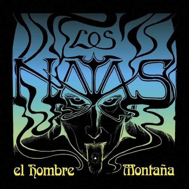 the album cover for Los Natas - Hombre Montana