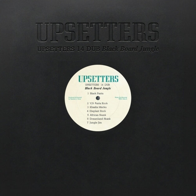 the album cover for Upsetters - Upsetters 14 Dub Black Board Jungle
