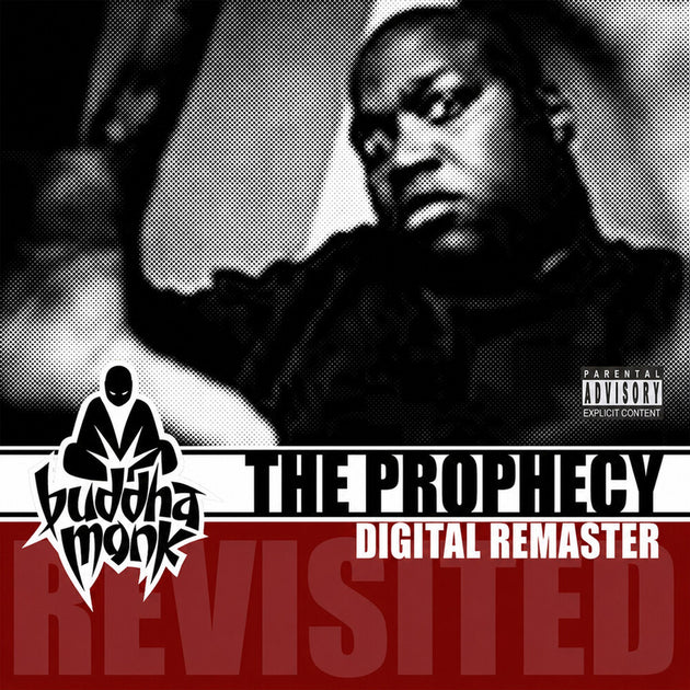 the album cover for Buddha Monk - Prophecy Revisited (Digital Remaster)