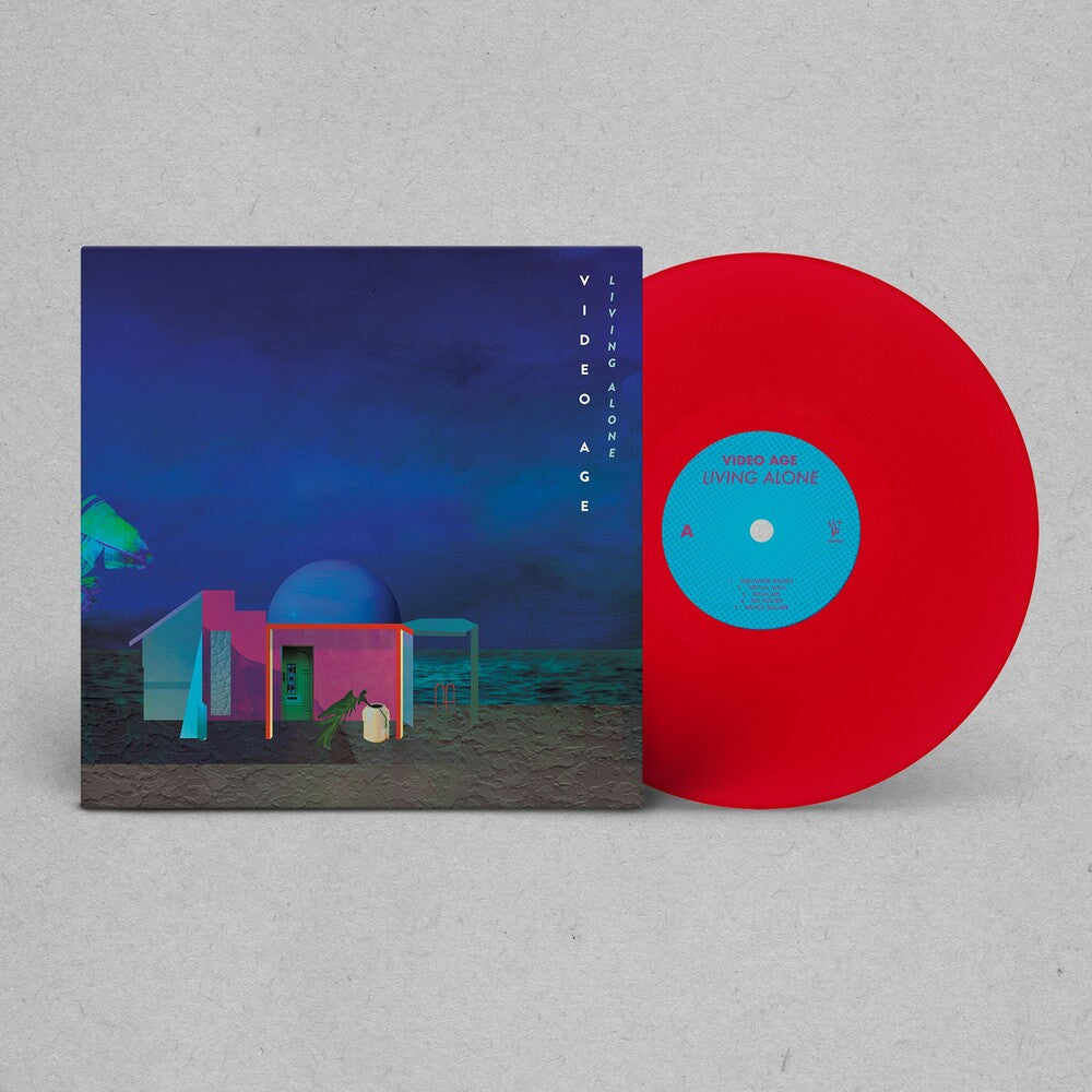 the album cover for GracieHorse - Breaking & Entering [Colored Vinyl] (Purp)