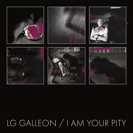 the album cover for Lg Galleon - I Am Your Pity [Colored Vinyl]
