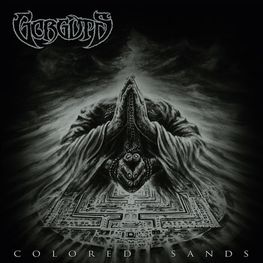 the album cover for Gorguts - Colored Sands [Clear Vinyl] [Deluxe] (Gate) (Grn) [Limited Edition]