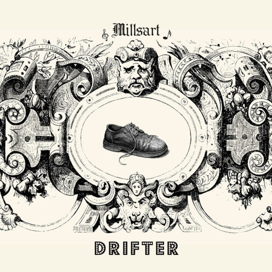 the album cover for Millsart - Drifter (Ep)
