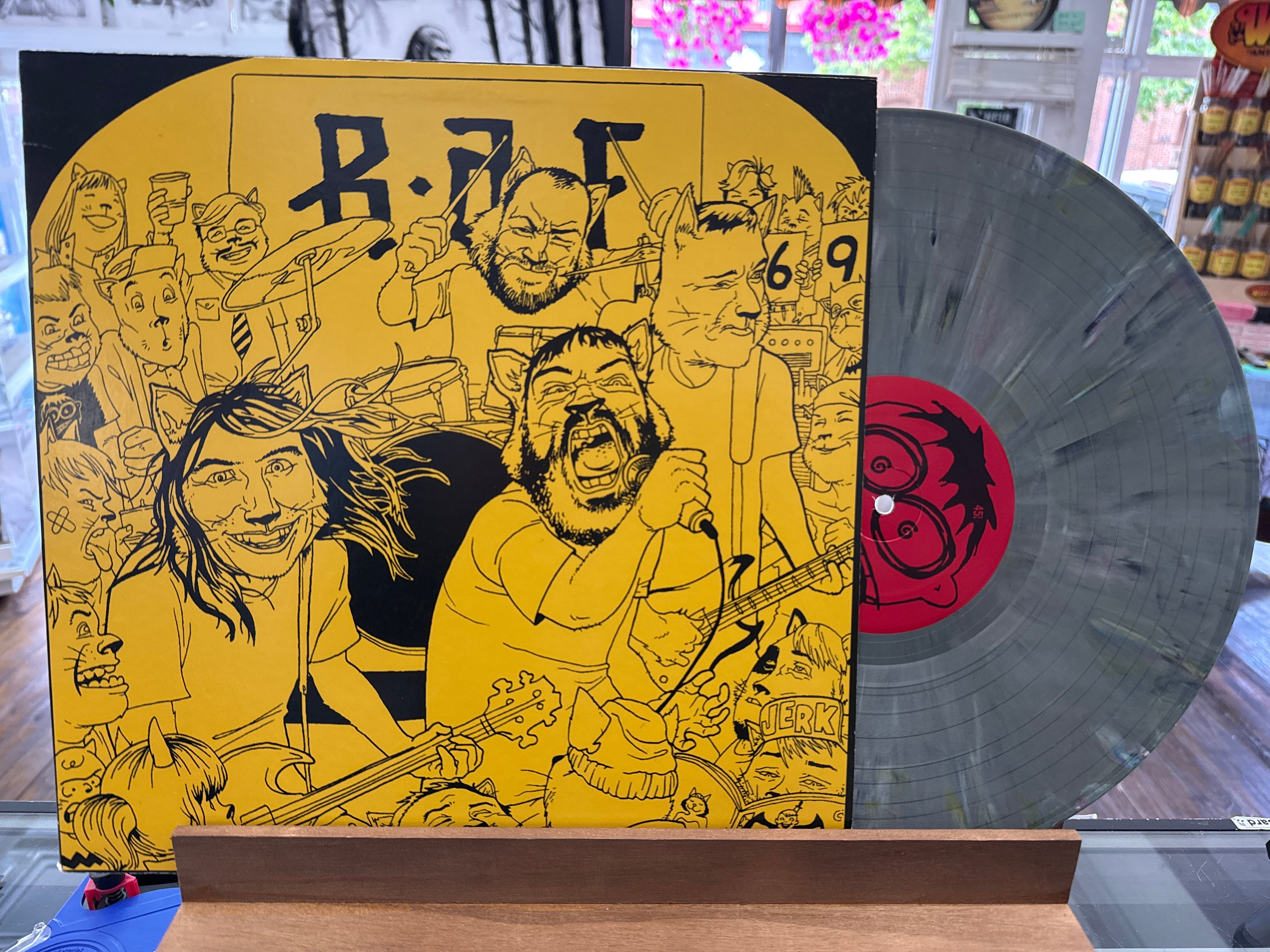 Religious As Fuck R.A.F. - American Cheeseburger (USED)