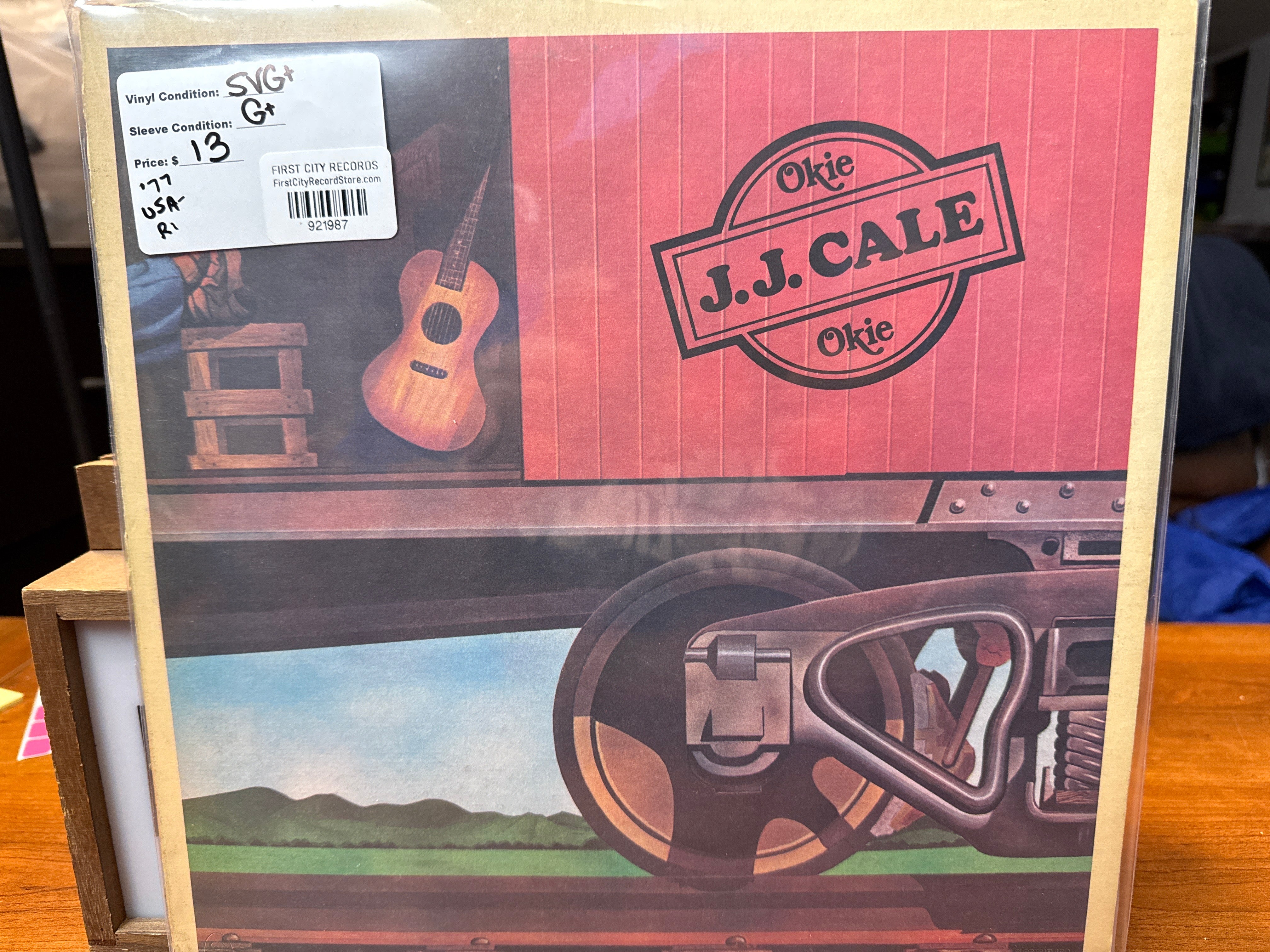 JJ Cale - Okie Okie (1977, USED)
