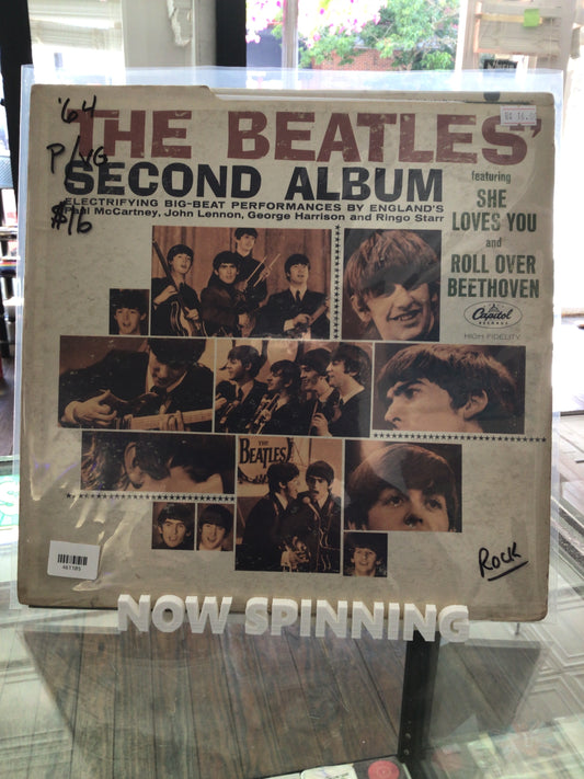 The Beatles - Second album