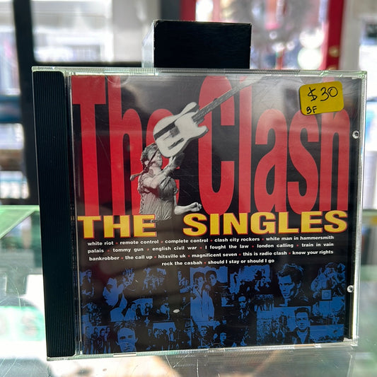 BFcd The Clash - The Singles