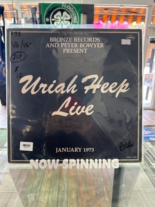 Uriah Heep - Live