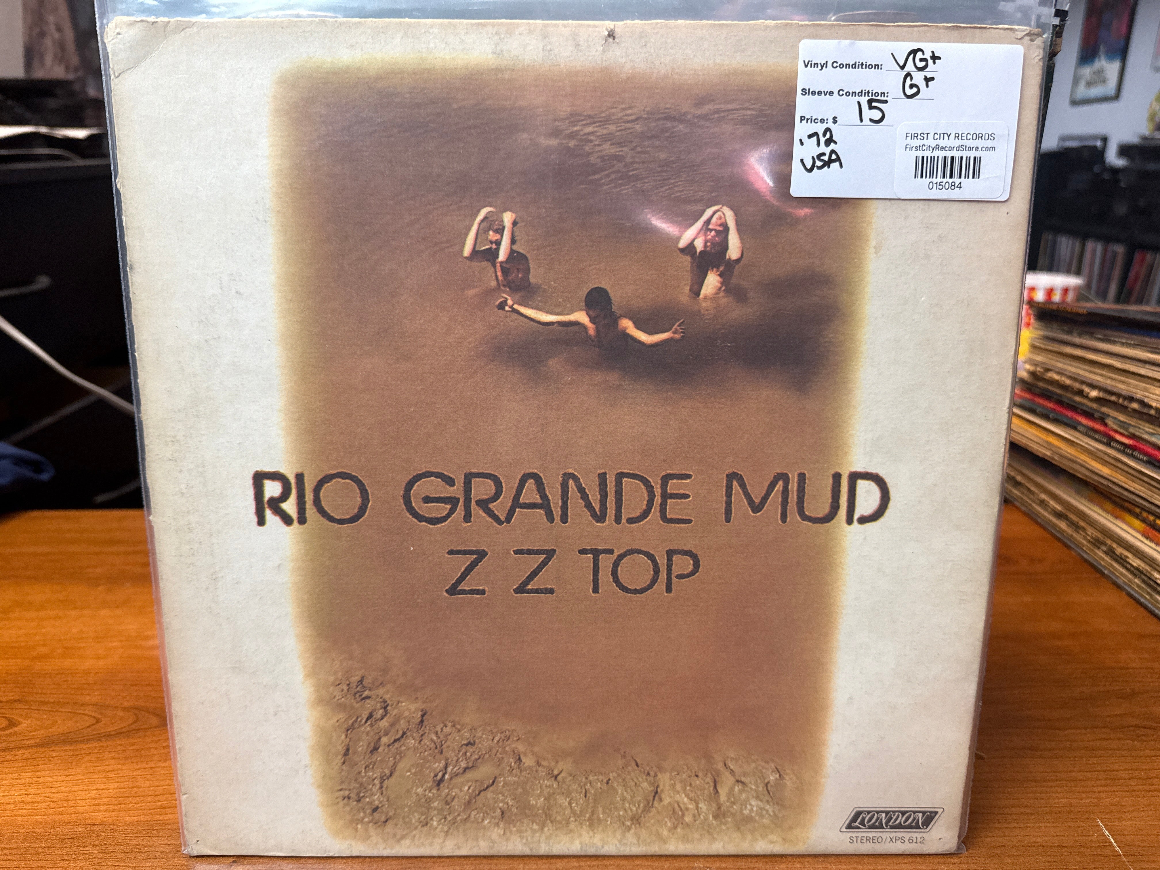 ZZ Top - Rio Grande Mud (1972, USED)