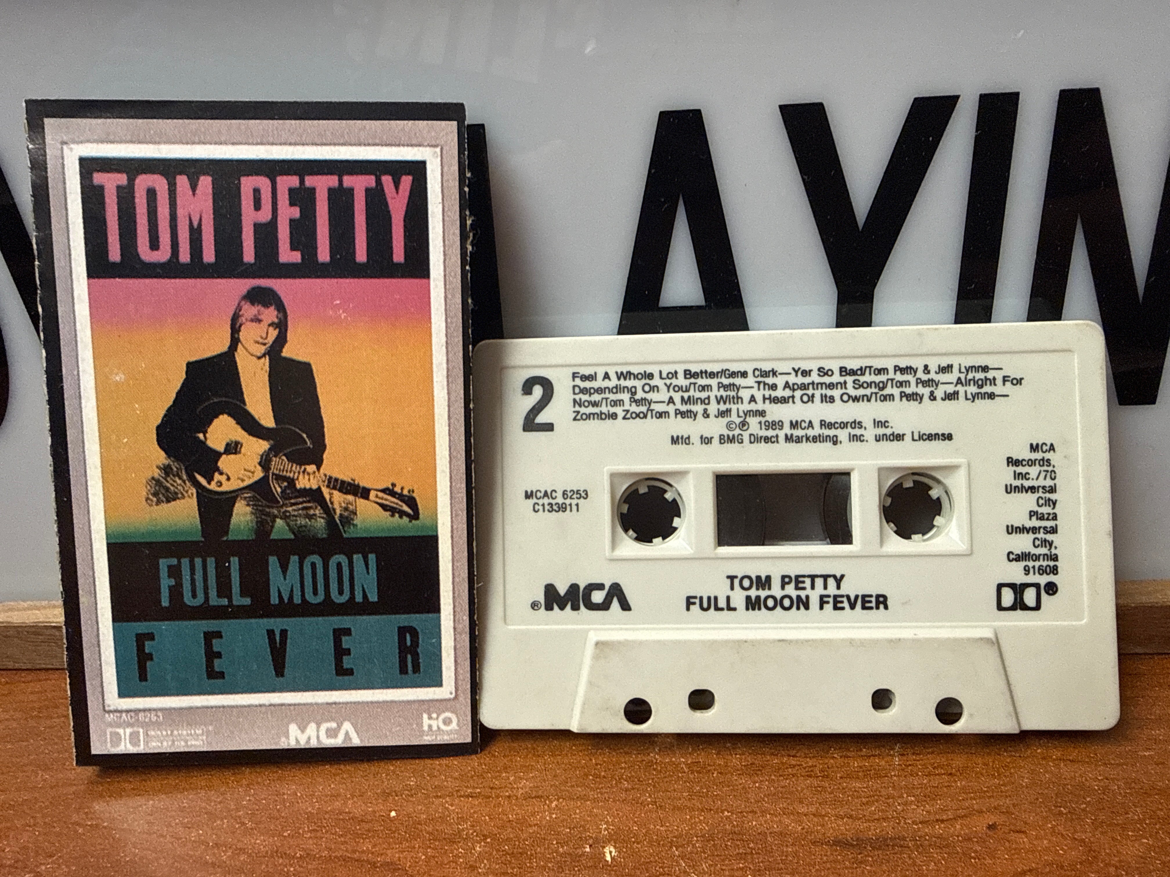 Tom Petty - Full Moon Fever (CASSETTE)