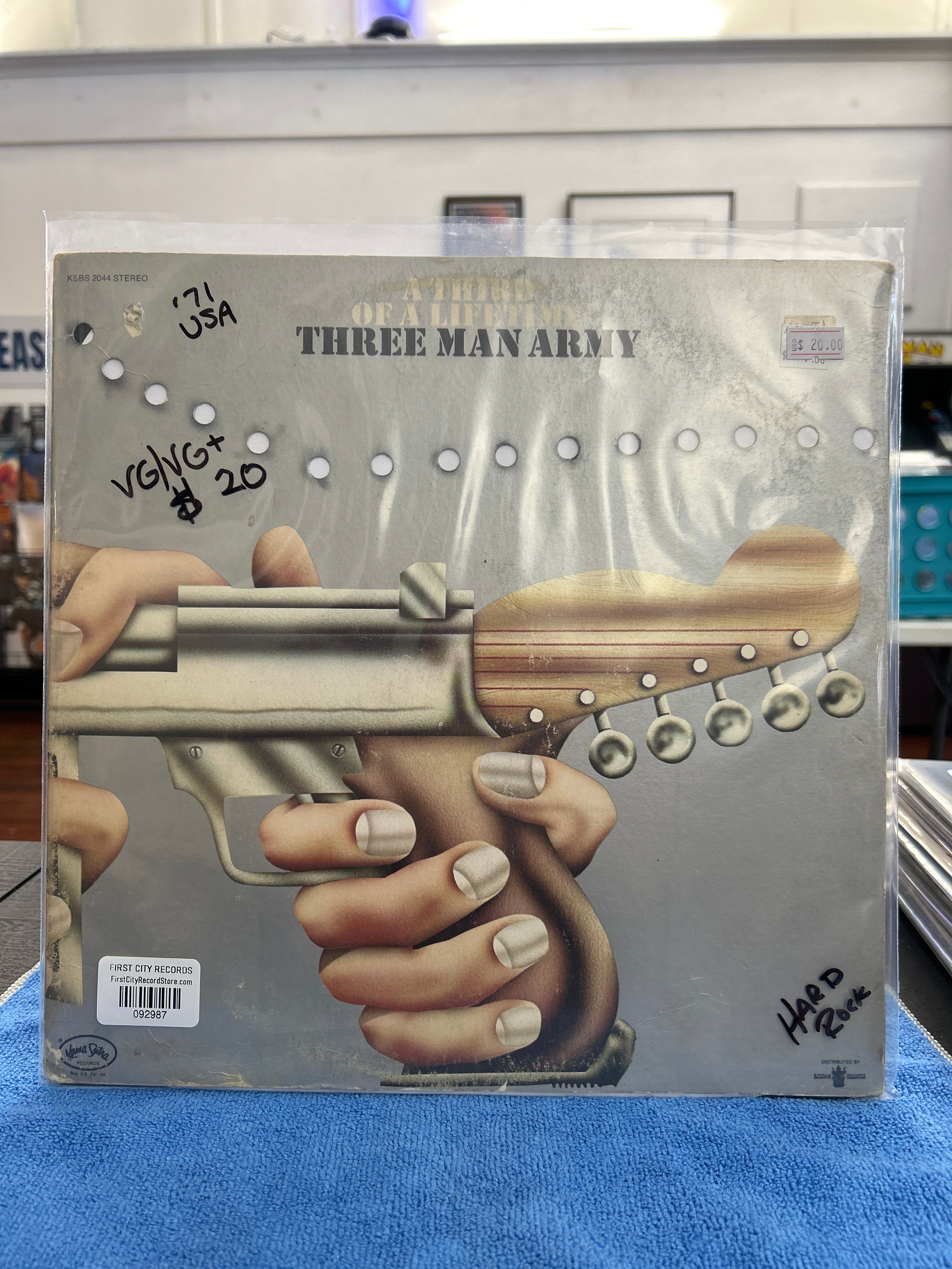 Three Man Army - A Third Of A Lifetime