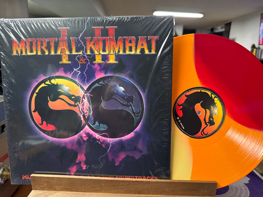 Mortal Kombat I & II (Tri Colored Vintl, USED)