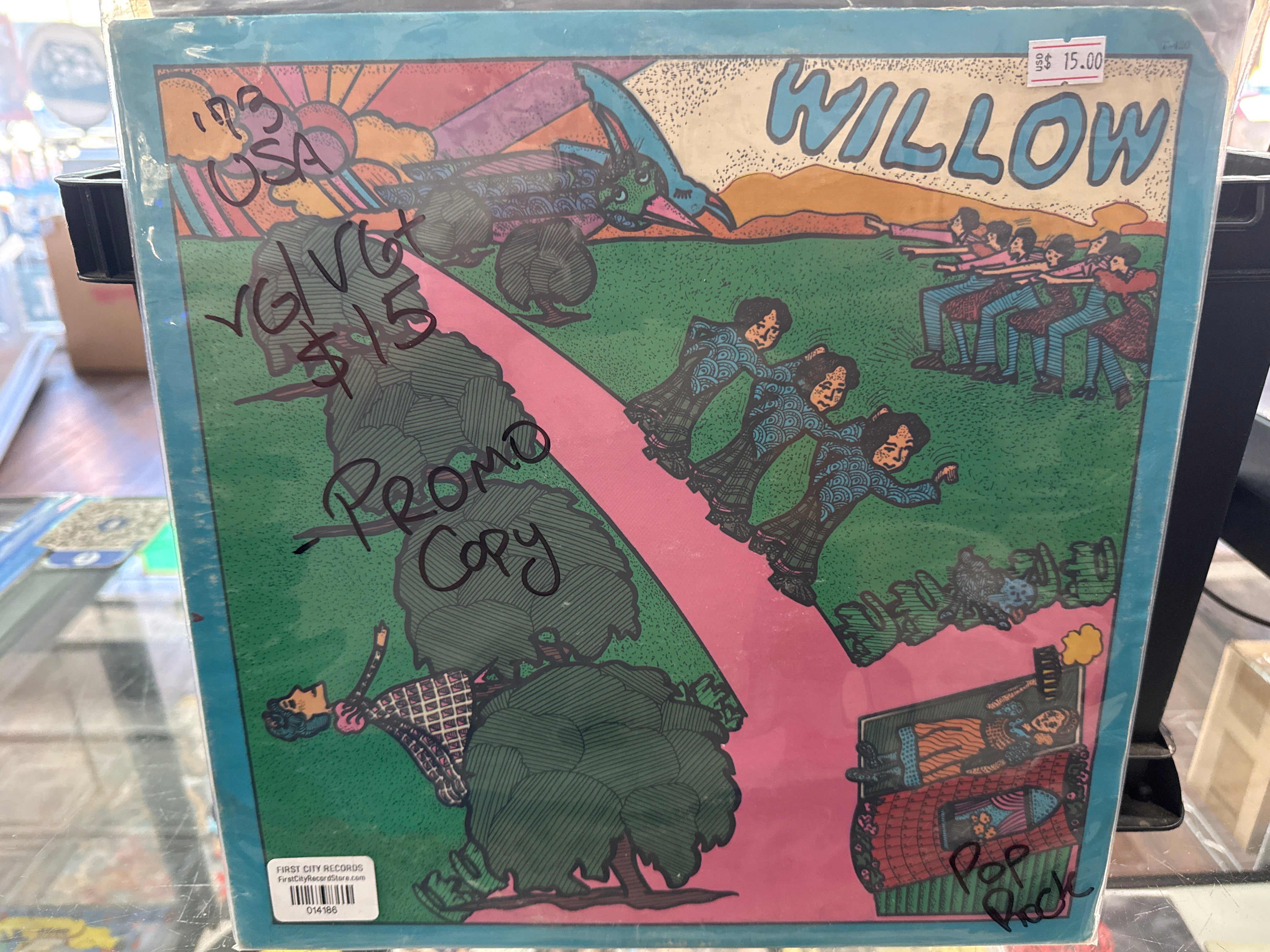 Willow - Self Titled (Promo, USED)
